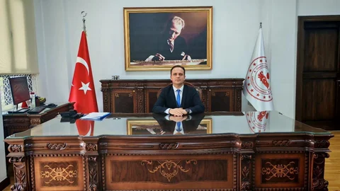 Karpuzlu Kaymakamı göreve başladı