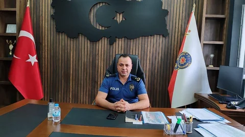 Hatay'da Emniyet Müdürü Hasan Gün göreve başladı
