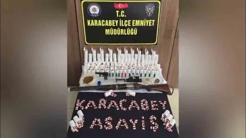 Karacabey'de Uyuşturucu Operasyonu