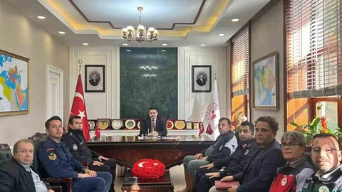 Çanakkale'de Sel Felaketi ve Afet Toplantısı