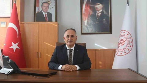 Denizli'de Kültür ve Turizm Müdürü Adem Özel göreve başladı