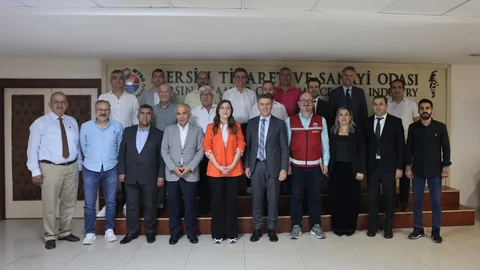 Mersin'de Sorun Ortak, Çözüm de Ortak Olmalı