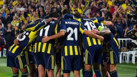 İstanbul'da Fenerbahçe Stuttgart'ı yenerek 6 puana ulaştı