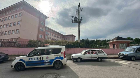 Samsun'da okulda yaralama vakası