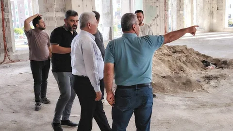 Mersin Müftülüğü Yerleşke Camii, Ramazan Ayında İbadete Açılması Hedefleniyor