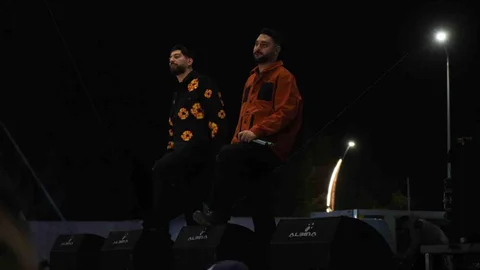 Niğde'de büyük ilgi gören Gastronomi Festivali'nde Canbay & Wolker sahne aldı