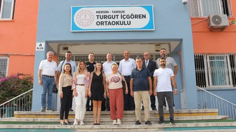 Tarsus'ta Okul ve Ögrenci Ziyareti