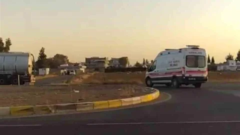 Mardin'de iki otomobil çarpıştı