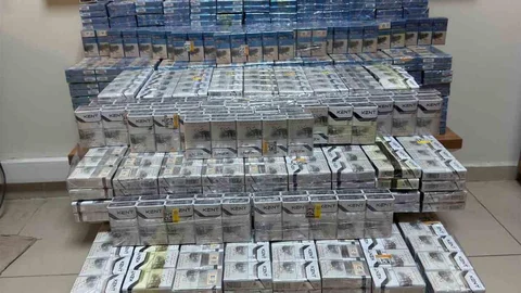 Van'da Kaçak Sigara Operasyonu