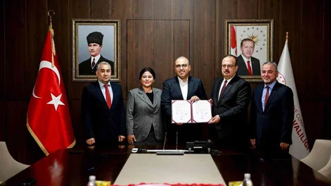 Aydın'da Cami Protokolü İmzalandı