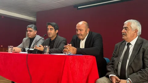 Sarıkamış'ta KÖYDES Ekim ayı 2. olağan kurul toplantısı düzenlendi