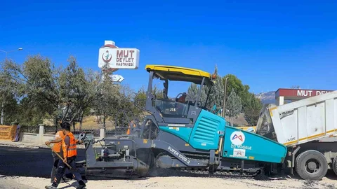 Mersin'de Yenilenen Yollar Ulaşımı Kolaylaştırdı