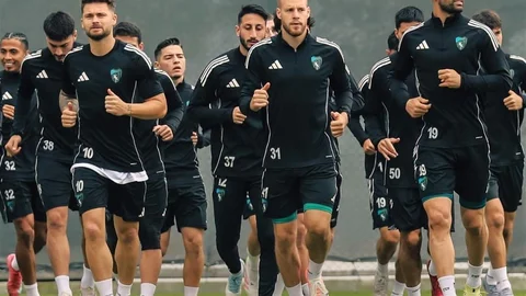 Kocaeli'de Kocaelispor ve Corendon Alanyaspor karşılaşacak