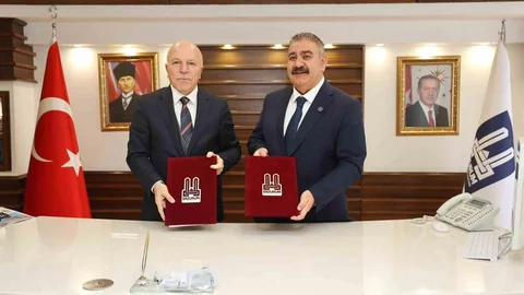 Erzurum'da iş birliği protokolü imzalandı