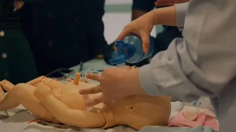Yenidoğan canlandırma eğitimi sona erdi