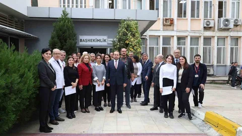 Aydın'da Evde Sağlık Hizmetleri Hemşireliği Eğitimi Tamamlandı