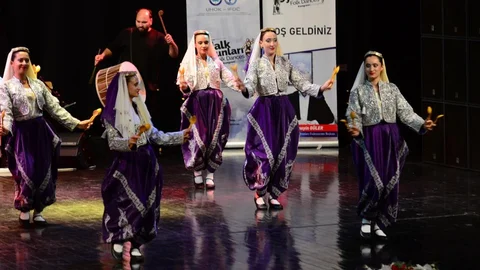 ESKİŞEHİR'de Türk Halk Oyunları Kongresi düzenlendi