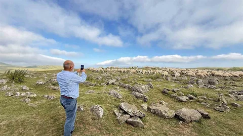 Tokat'ta mezar taşları tuz taşı olarak kullanılıyordu