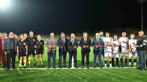 Eskişehir'de ESOGÜ Stadyumu yenilendi
