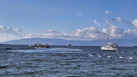 Muğla'da düzensiz göçmen teknesi battı, 7 kişinin cansız bedeni bulundu