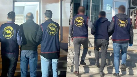 Tarsus'ta Aranan 2 Şahıs Jandarma Tarafından Yakalandı