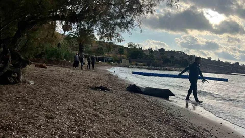 Muğla'da düzensiz göçmen faciası