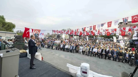 Mersin'de Üreticilere 85 Milyon Liralık Destek Paketi