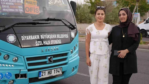 Diyarbakır'da toplu ulaşımda kadın sürücü sayısı artacak