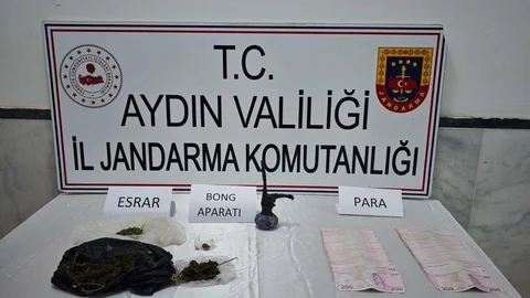 Aydın'da Uyuşturucu Operasyonu