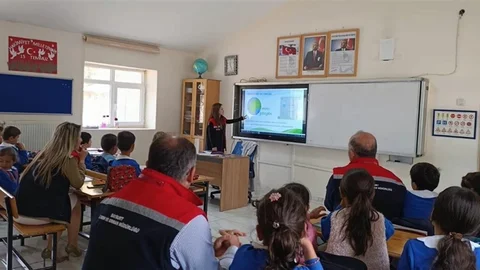 Bayburt'ta gıda güvenliği ve su verimliliği eğitimleri devam ediyor