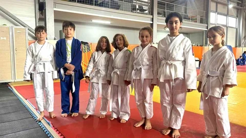 Düzce'de Judocuların Başarısı