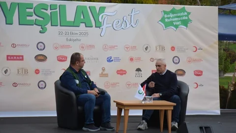 Eskişehir'de Rıza Çalımbay'la söyleşi yapıldı