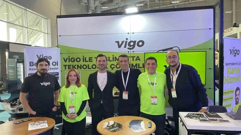 Vigo, İstanbul'da Bayim Olur Musun? Fuarı'na katıldı