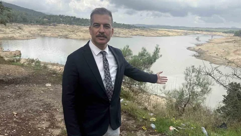 Bodrum'da su krizi: Barajlar kritik seviyede