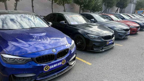 Lüks araç vurgunu yapan çete İstanbul'da çökertildi