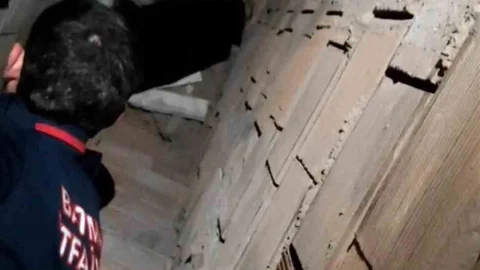 Batman'da kedi kurtarma operasyonu