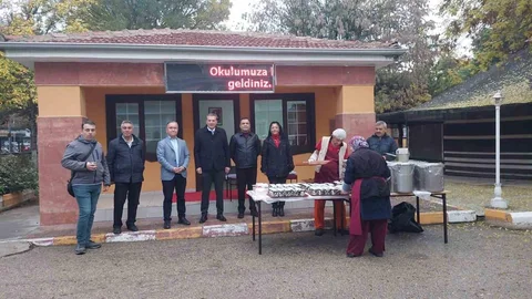 Eskişehir'de ücretsiz sıcak çorba ikramı