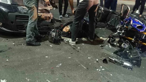 Batman'da zincirleme trafik kazasında 6 kişi yaralandı