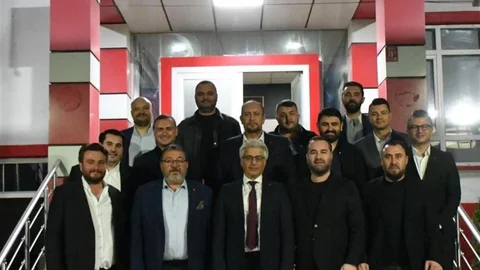 Balıkesirspor'da yönetim görev dağılımı yapıldı
