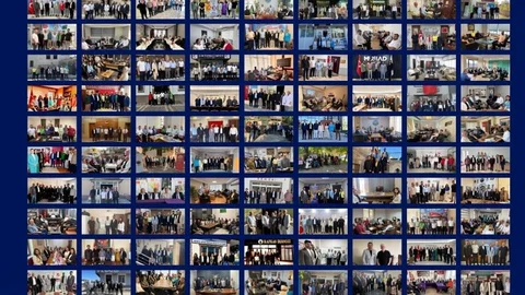 Kayseri'de 100 STK Ziyareti Programı sona erdi