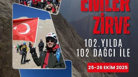 Niğde'de 102 dağcı Emler Zirvesi'ne tırmanacak