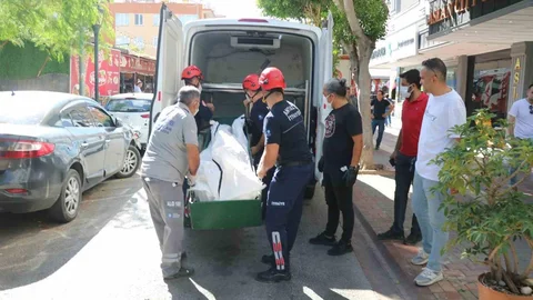 Antalya'da turistin cesedi asansör boşluğunda bulundu