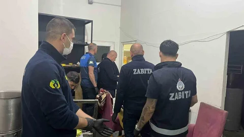 Diyarbakır'da yemek fabrikasında tarihi geçmiş et bulundu