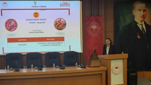 Çanakkale'de Coğrafi İşaretli Ürünler Sempozyumu