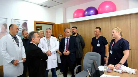 Tokat'ta Gebe Okulu Açıldı