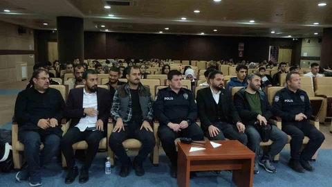 Karamanoğlu Mehmetbey Üniversitesi'nde TUSAŞ şehitleri anıldı