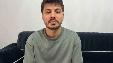 Köpek saldırısına uğrayan motokurye o anları anlattı