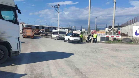 Gemlik'te ortak radar denetimi yapıldı