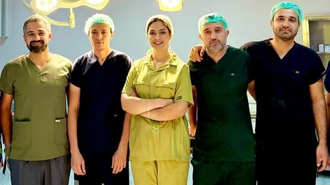 Adıyaman Gölbaşı'nda tıp tarihine geçen bir ameliyat yapıldı