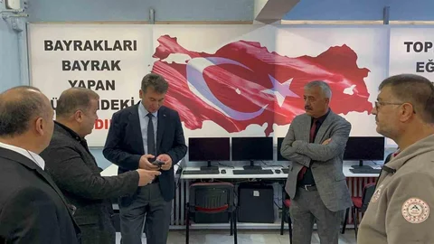 Beyşehir'de sanayiye ara eleman yetiştiren meslek lisesine yeni atölye ve laboratuvar kazandırıldı.